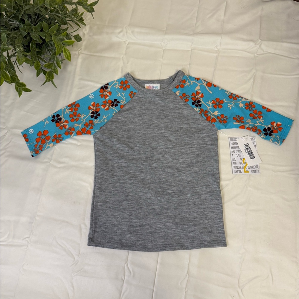 Lularoe Sloan Baseball tee size 2